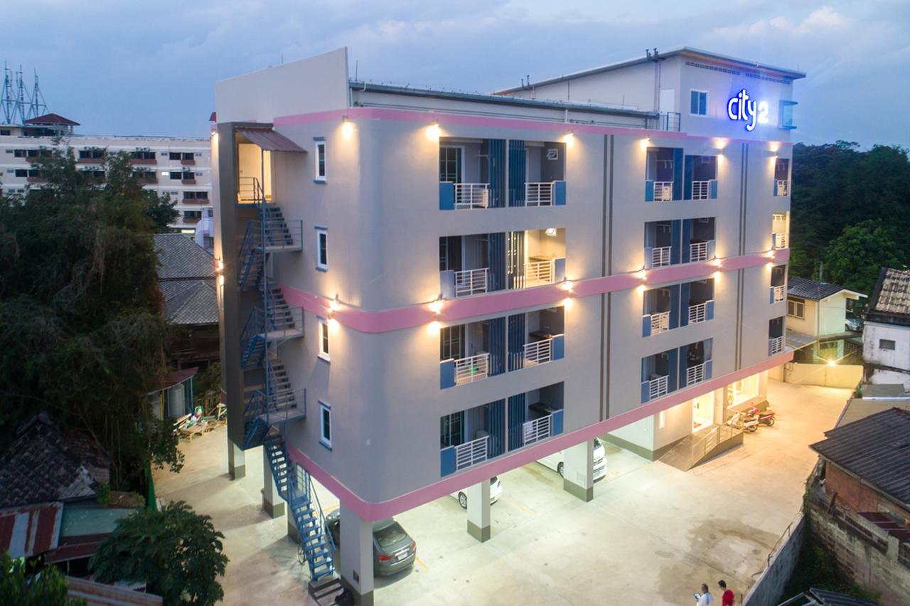 Hotel City 2 Lampang Exterior foto